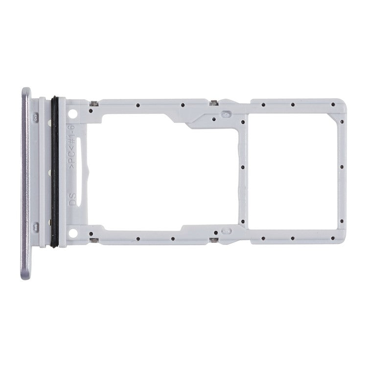For-Samsung-Galaxy-A34-5G-A346-OEM-Dual-SIM-Card-+-SD-Card-Tray-Holder-Replacement-Part-(without-Logo)--Silver