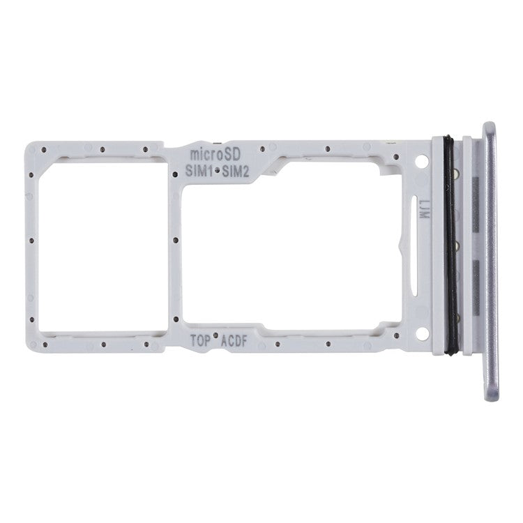 For-Samsung-Galaxy-A34-5G-A346-OEM-Dual-SIM-Card-+-SD-Card-Tray-Holder-Replacement-Part-(without-Logo)--Silver