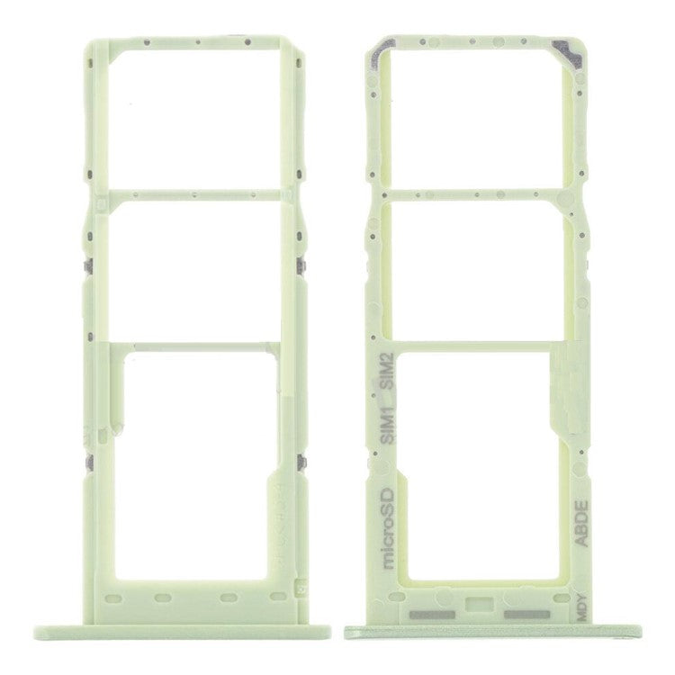 For-Samsung-Galaxy-A24-4G-(162.1-x-77.6-x-8.3mm)-A245-OEM-SIM+SD-Card-Tray-Holder-Replacement-Part-(without-Logo)--Green
