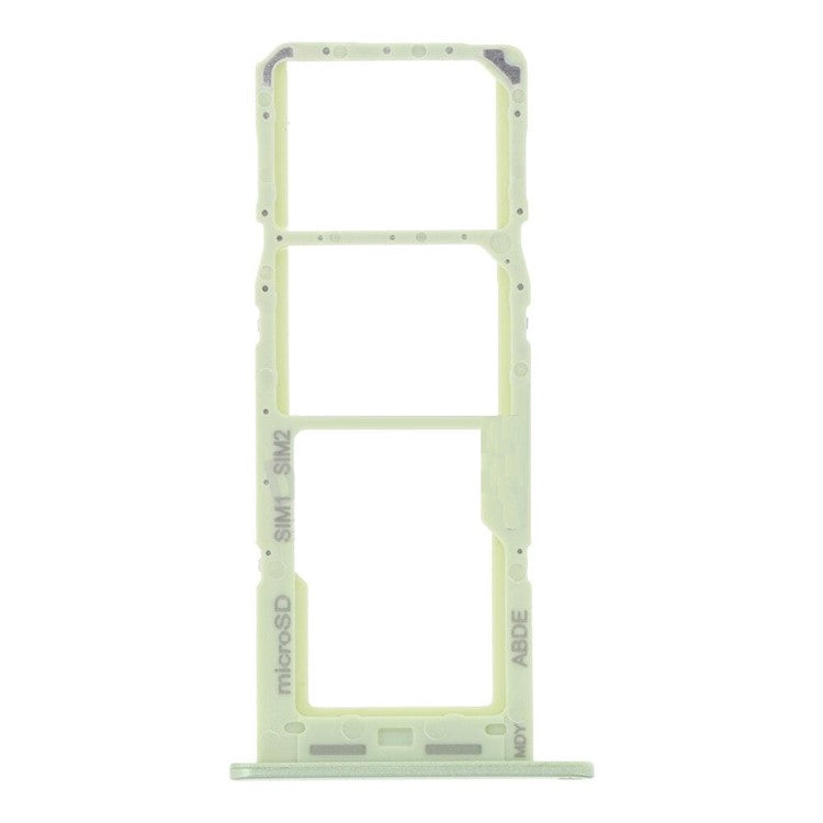For-Samsung-Galaxy-A24-4G-(162.1-x-77.6-x-8.3mm)-A245-OEM-SIM+SD-Card-Tray-Holder-Replacement-Part-(without-Logo)--Green