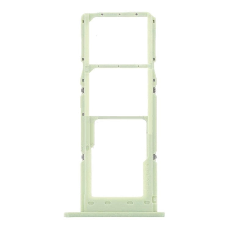For-Samsung-Galaxy-A24-4G-(162.1-x-77.6-x-8.3mm)-A245-OEM-SIM+SD-Card-Tray-Holder-Replacement-Part-(without-Logo)--Green