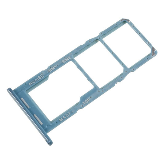 For-Samsung-Galaxy-M14-5G-M146B-OEM-SIM+SD-Card-Tray-Holder-Replacement-Part-(without-Logo)--Light-Blue