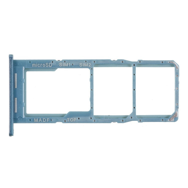For-Samsung-Galaxy-M14-5G-M146B-OEM-SIM+SD-Card-Tray-Holder-Replacement-Part-(without-Logo)--Light-Blue