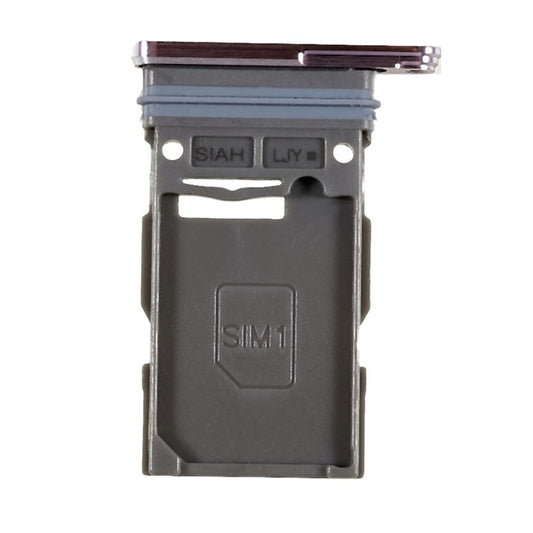 For-Samsung-Galaxy-S23-Ultra-S918-OEM-SIM-Card-Tray-Holder-Replacement-(without-Logo)--Pink