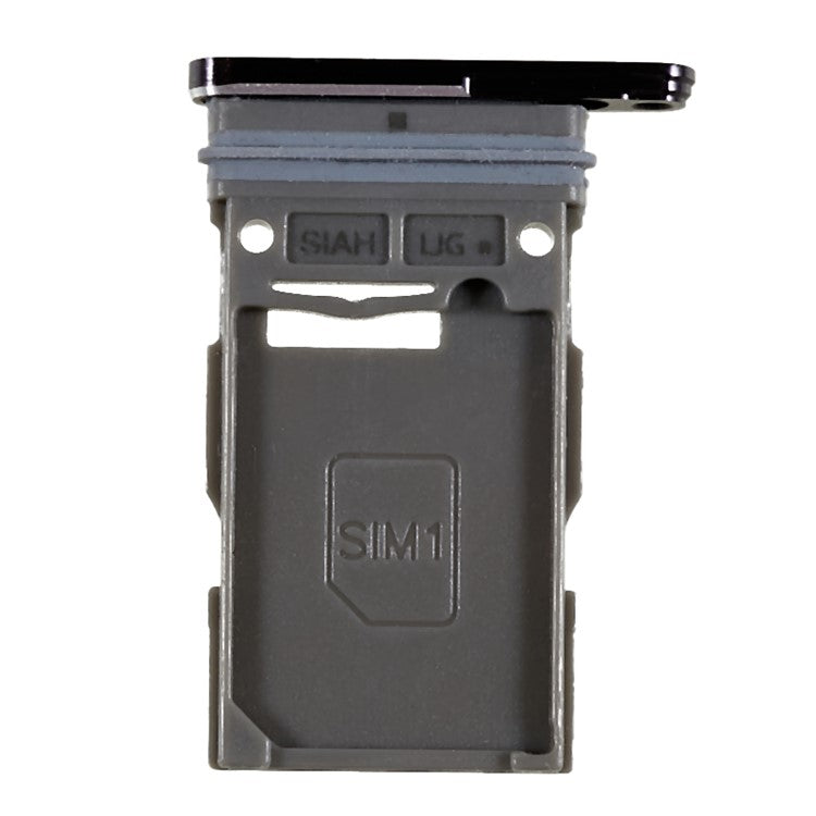 For-Samsung-Galaxy-S23-Ultra-S918-OEM-SIM-Card-Tray-Holder-Replacement-(without-Logo)--Black