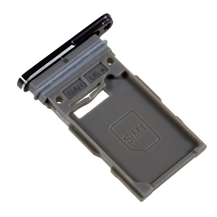 For-Samsung-Galaxy-S23-Ultra-S918-OEM-SIM-Card-Tray-Holder-Replacement-(without-Logo)--Black