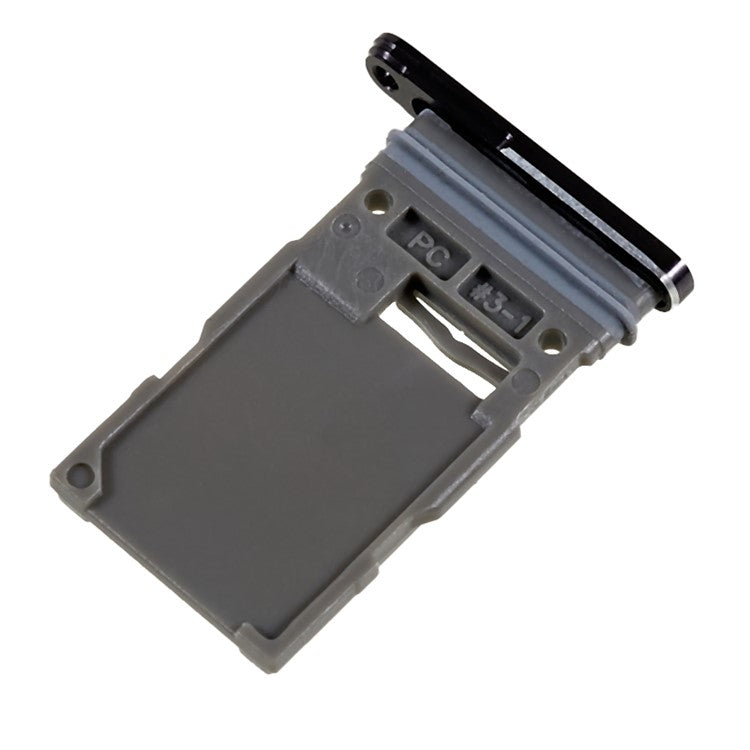 For-Samsung-Galaxy-S23-Ultra-S918-OEM-SIM-Card-Tray-Holder-Replacement-(without-Logo)--Black