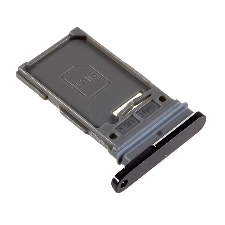 For-Samsung-Galaxy-S23-Ultra-S918-OEM-SIM-Card-Tray-Holder-Replacement-(without-Logo)--Black