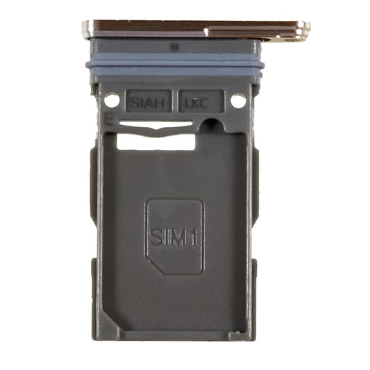 For-Samsung-Galaxy-S23-Ultra-S918-OEM-SIM-Card-Tray-Holder-Replacement-(without-Logo)--Gold