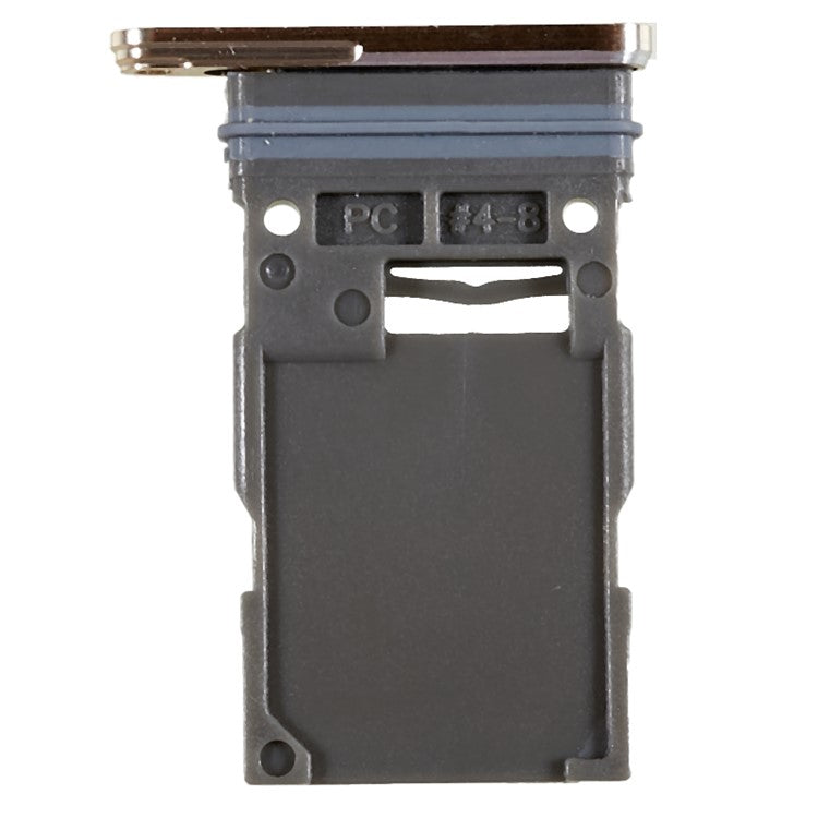 For-Samsung-Galaxy-S23-Ultra-S918-OEM-SIM-Card-Tray-Holder-Replacement-(without-Logo)--Gold