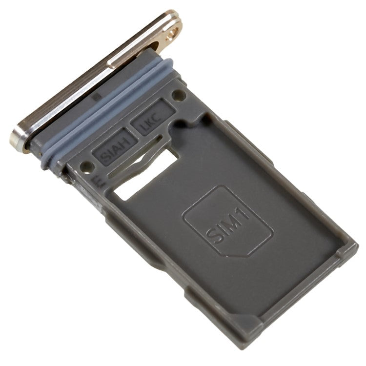 For-Samsung-Galaxy-S23-Ultra-S918-OEM-SIM-Card-Tray-Holder-Replacement-(without-Logo)--Gold