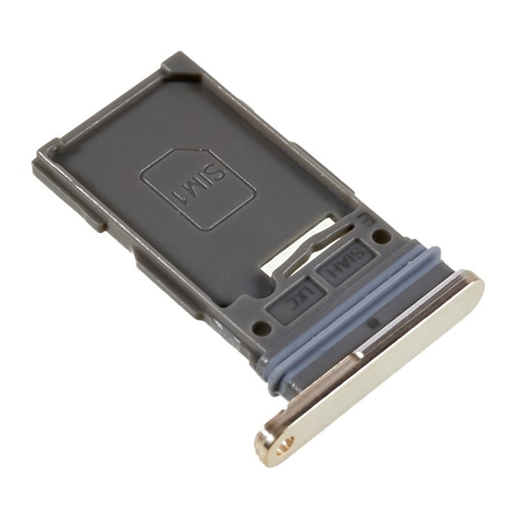 For-Samsung-Galaxy-S23-Ultra-S918-OEM-SIM-Card-Tray-Holder-Replacement-(without-Logo)--Gold