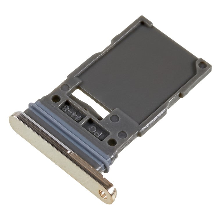 For-Samsung-Galaxy-S23-Ultra-S918-OEM-SIM-Card-Tray-Holder-Replacement-(without-Logo)--Gold