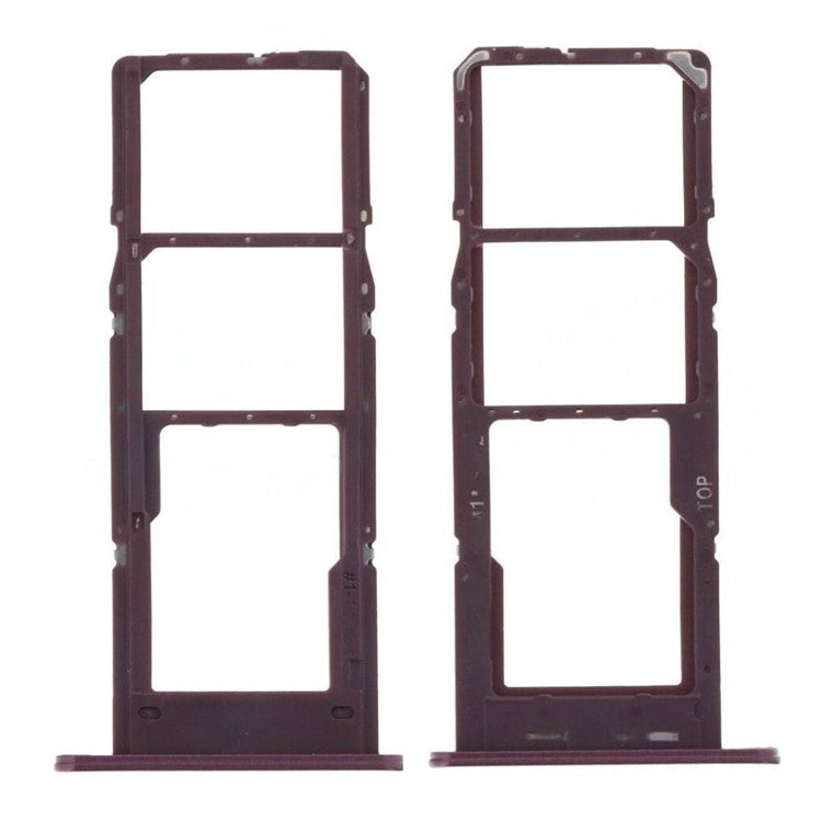 For-Samsung-Galaxy-A14-5G-A146B-OEM-SIM+SD-Card-Tray-Holder-Replacement-Part-(without-Logo)--Red