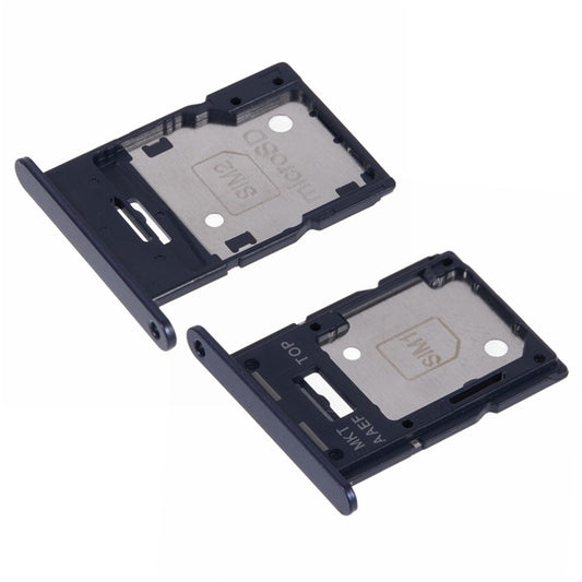 For-Samsung-Galaxy-A15-5G-A156-Dual-SIM-Card-Tray-Slot-OEM-Replacement-Part-(without-Logo)--Black