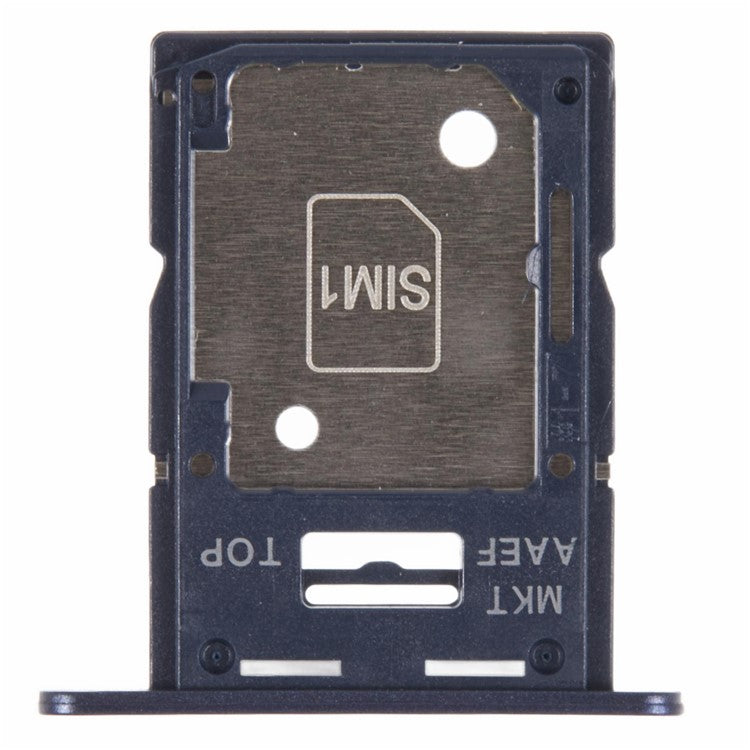 For-Samsung-Galaxy-A15-5G-A156-Dual-SIM-Card-Tray-Slot-OEM-Replacement-Part-(without-Logo)--Black