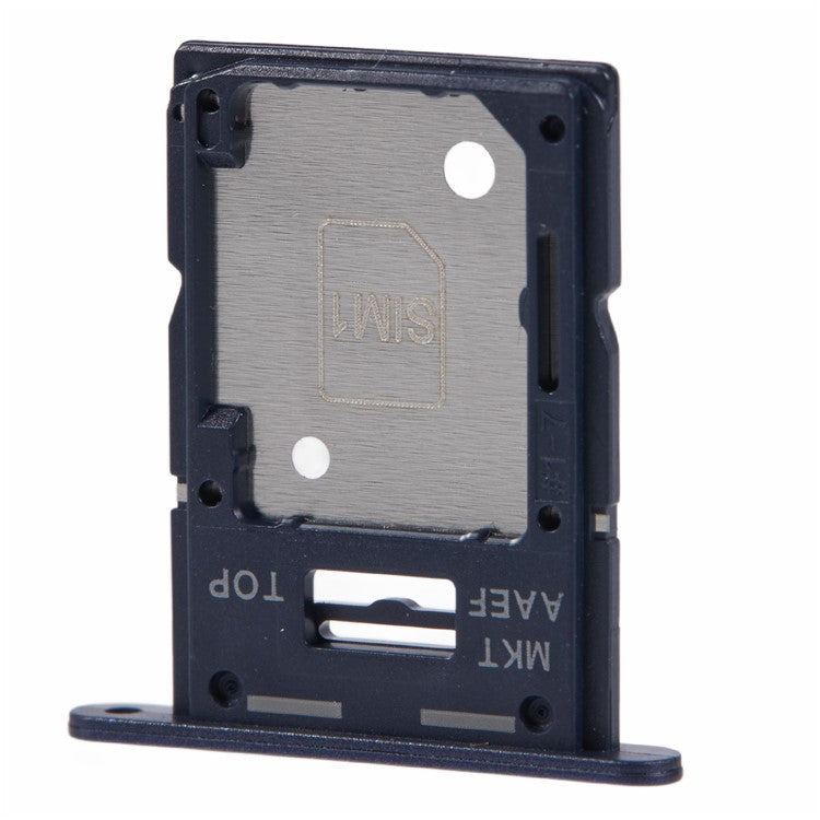 For-Samsung-Galaxy-A15-5G-A156-Dual-SIM-Card-Tray-Slot-OEM-Replacement-Part-(without-Logo)--Black