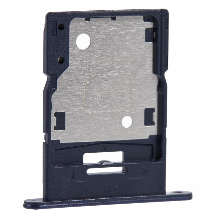 For-Samsung-Galaxy-A15-5G-A156-Dual-SIM-Card-Tray-Slot-OEM-Replacement-Part-(without-Logo)--Black