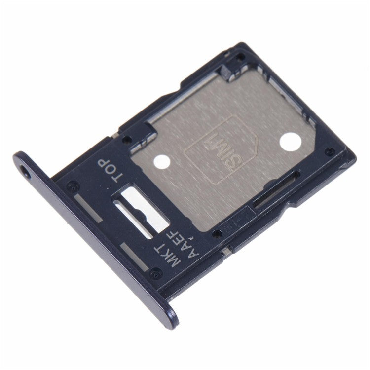 For-Samsung-Galaxy-A15-5G-A156-Dual-SIM-Card-Tray-Slot-OEM-Replacement-Part-(without-Logo)--Black