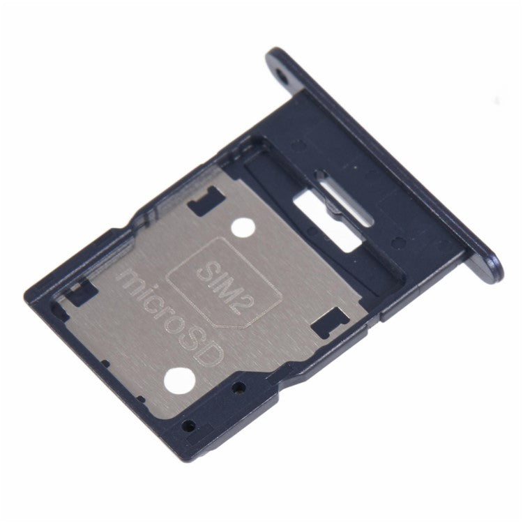 For-Samsung-Galaxy-A15-5G-A156-Dual-SIM-Card-Tray-Slot-OEM-Replacement-Part-(without-Logo)--Black