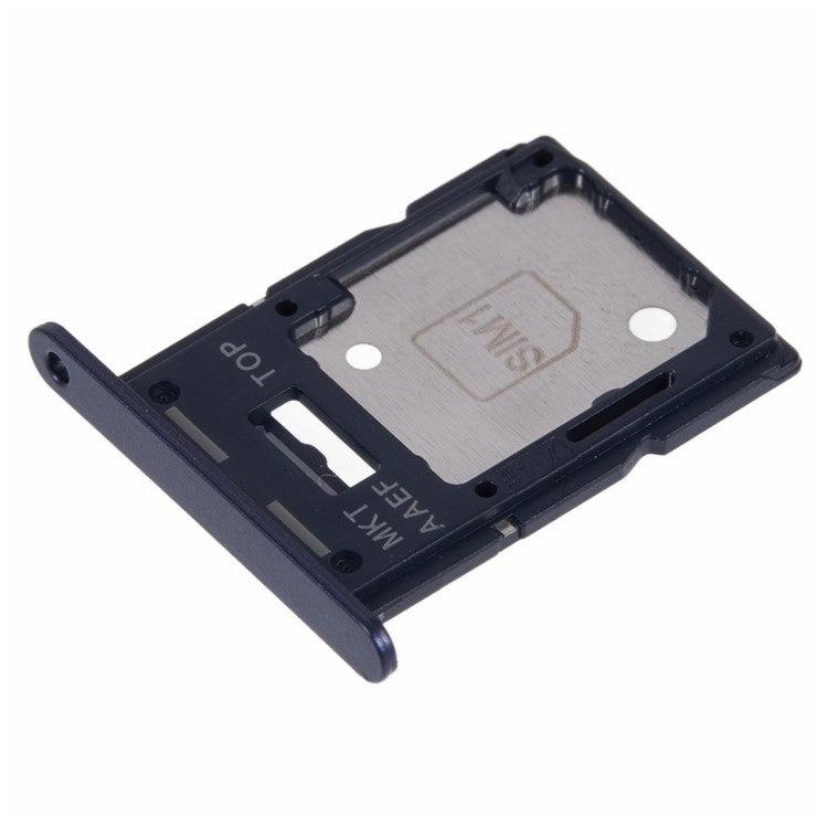 For-Samsung-Galaxy-A15-5G-A156-Dual-SIM-Card-Tray-Slot-OEM-Replacement-Part-(without-Logo)--Black