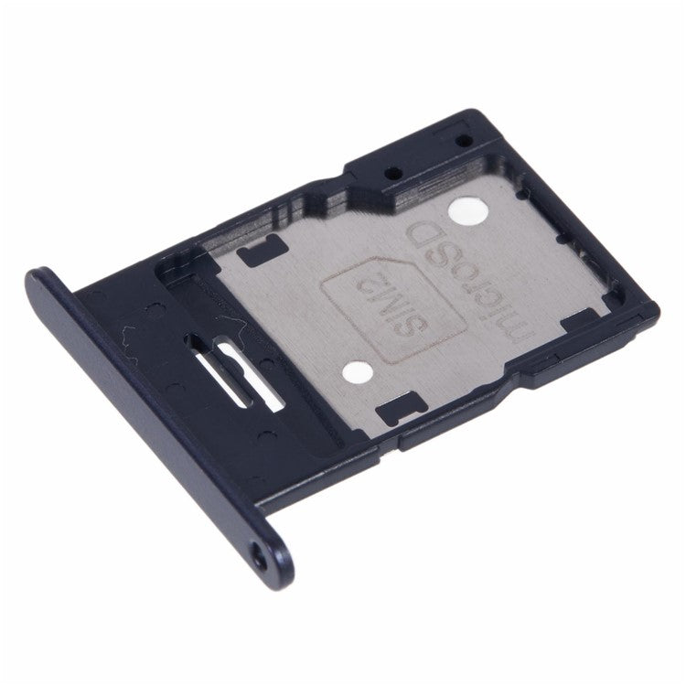 For-Samsung-Galaxy-A15-5G-A156-Dual-SIM-Card-Tray-Slot-OEM-Replacement-Part-(without-Logo)--Black