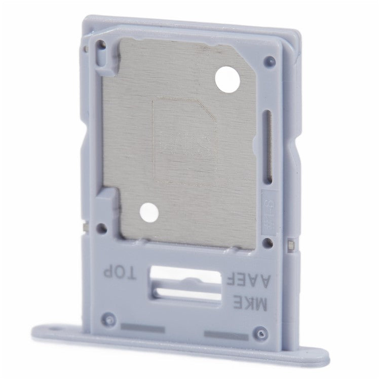 For-Samsung-Galaxy-A15-5G-A156-Dual-SIM-Card-Tray-Slot-OEM-Replacement-Part-(without-Logo)--Silver