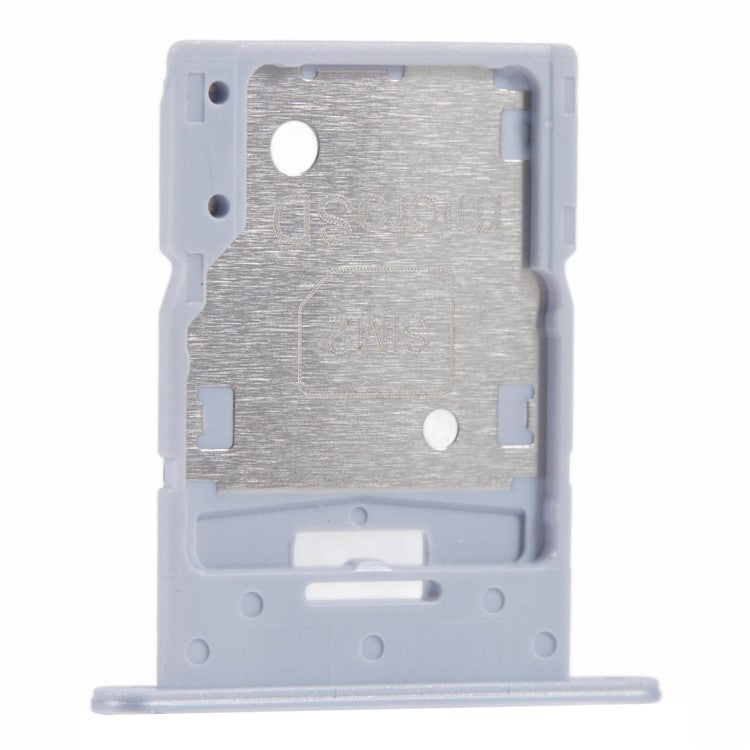 For-Samsung-Galaxy-A15-5G-A156-Dual-SIM-Card-Tray-Slot-OEM-Replacement-Part-(without-Logo)--Silver