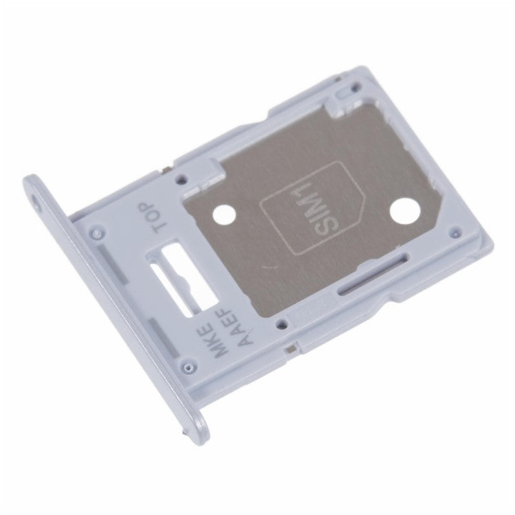 For-Samsung-Galaxy-A15-5G-A156-Dual-SIM-Card-Tray-Slot-OEM-Replacement-Part-(without-Logo)--Silver