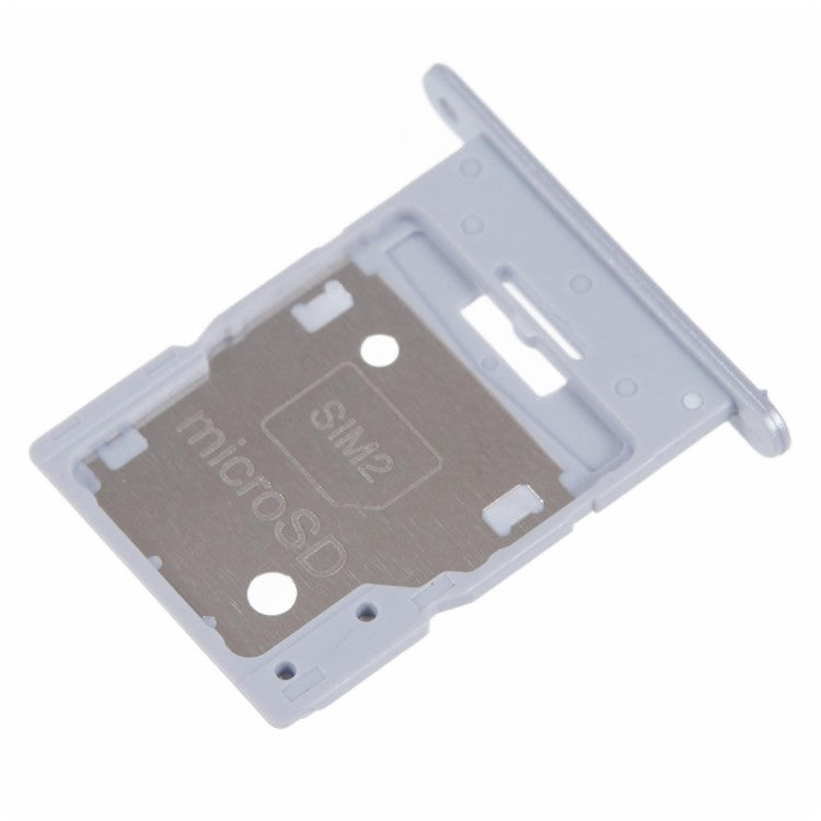 For-Samsung-Galaxy-A15-5G-A156-Dual-SIM-Card-Tray-Slot-OEM-Replacement-Part-(without-Logo)--Silver