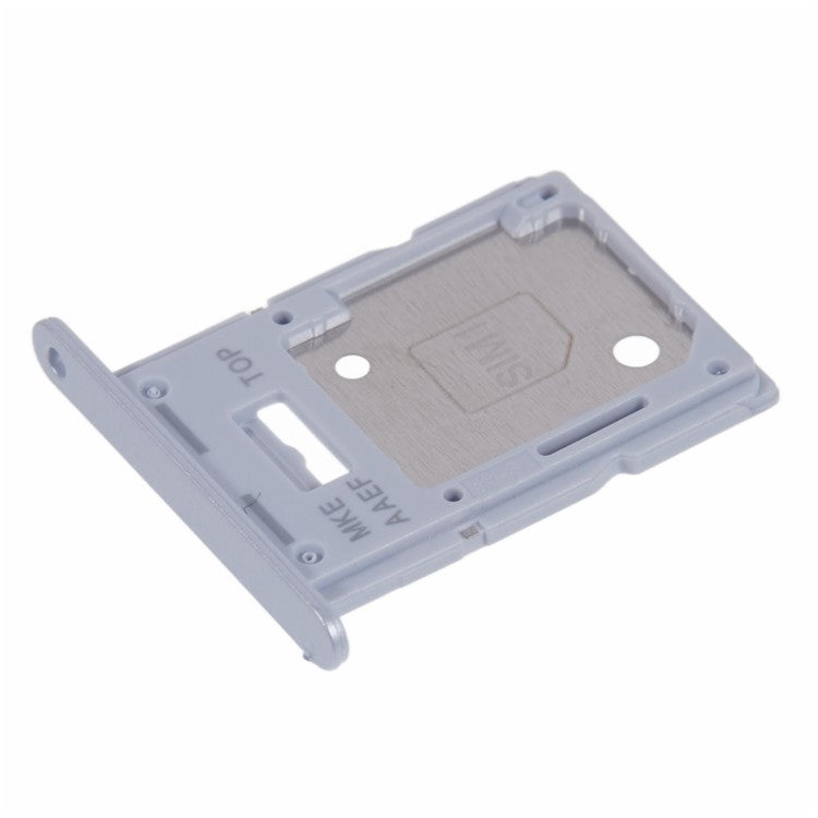 For-Samsung-Galaxy-A15-5G-A156-Dual-SIM-Card-Tray-Slot-OEM-Replacement-Part-(without-Logo)--Silver