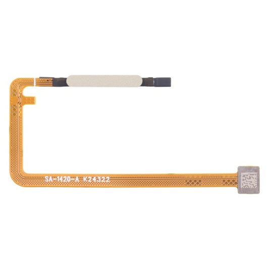 For-Samsung-Galaxy-A06-4G-A065-OEM-Home-Key-Fingerprint-Button-Flex-Cable-Part-(Without-Logo)--Gold