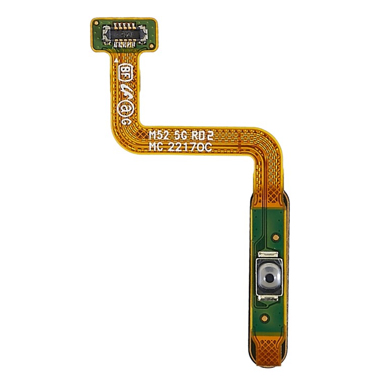 For-Samsung-Galaxy-M52-5G-SM-M526B-OEM-Home-Key-Fingerprint-Button-Flex-Cable-Part-Replacement-(without-Logo)--Blue