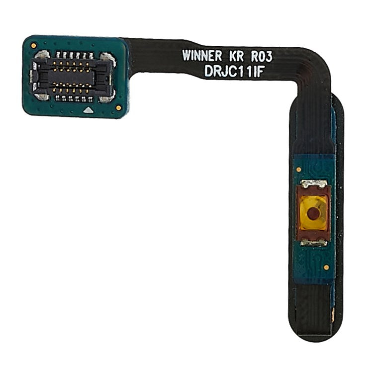 For-Samsung-Galaxy-Fold-5G-F907-OEM-Home-Key-Fingerprint-Button-Flex-Cable-Part-(without-Logo)--Blue