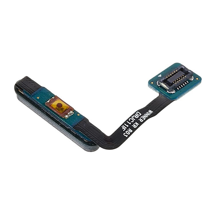 For-Samsung-Galaxy-Fold-5G-F907-OEM-Home-Key-Fingerprint-Button-Flex-Cable-Part-(without-Logo)--Blue