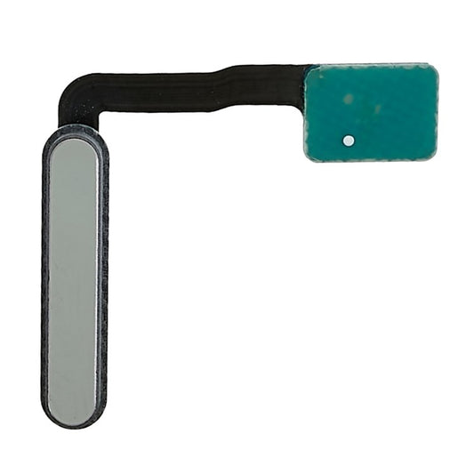 For-Samsung-Galaxy-Fold-5G-F907-OEM-Home-Key-Fingerprint-Button-Flex-Cable-Part-(without-Logo)--Silver
