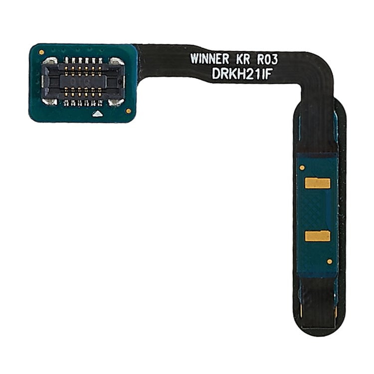 For-Samsung-Galaxy-Fold-5G-F907-OEM-Home-Key-Fingerprint-Button-Flex-Cable-Part-(without-Logo)--Silver