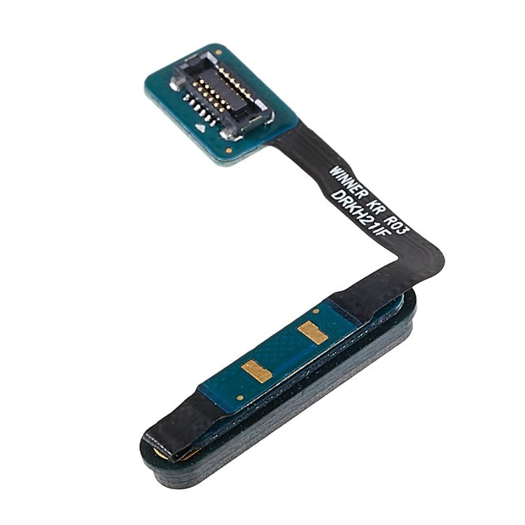 For-Samsung-Galaxy-Fold-5G-F907-OEM-Home-Key-Fingerprint-Button-Flex-Cable-Part-(without-Logo)--Silver