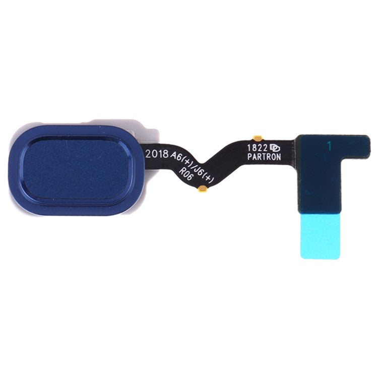 For-Samsung-Galaxy-A6-(2018)-A600-/-A6+-(2018)-A605-/-J8-(2018)-J810-/-J6-(2018)-J600-OEM-Home-Key-Fingerprint-Button-Flex-Cable-Part-(without-Logo)--Blue