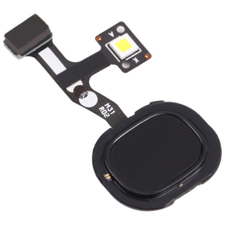 For-Samsung-Galaxy-M31-M315-OEM-Home-Key-Fingerprint-Button-Flex-Cable-(without-Logo)--Black