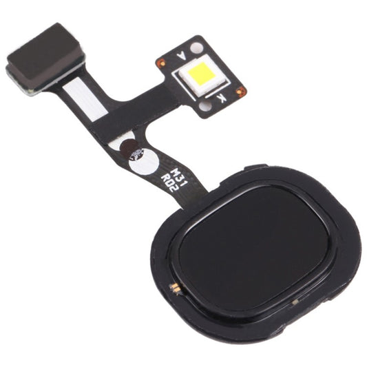 For-Samsung-Galaxy-M31-M315-OEM-Home-Key-Fingerprint-Button-Flex-Cable-(without-Logo)--Black
