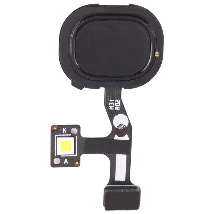 For-Samsung-Galaxy-M31-M315-OEM-Home-Key-Fingerprint-Button-Flex-Cable-(without-Logo)--Black