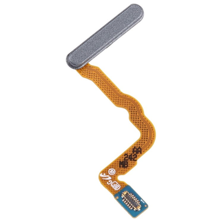 For-Samsung-Galaxy-Z-Fold4-5G-F936-OEM-Home-Key-Fingerprint-Button-Flex-Cable-Replacement-Part-(without-Logo)--Grey