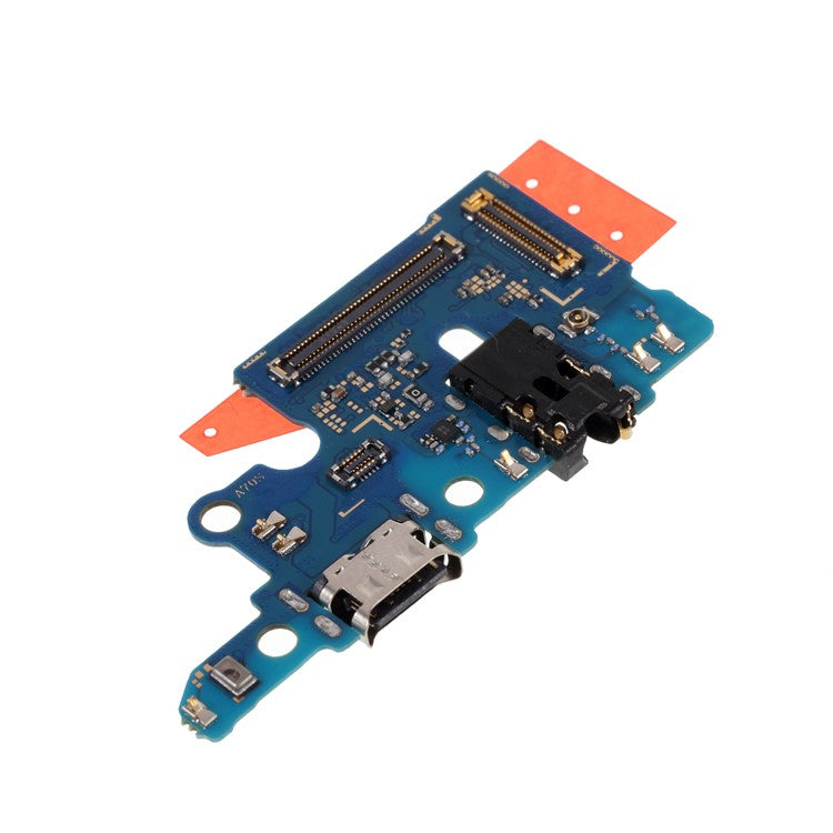 Charging-Port-Dock-Connector-Flex-Cable-Part-for-Samsung-Galaxy-A70S-A707