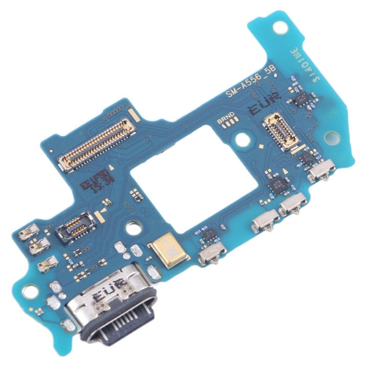 For-Samsung-Galaxy-A55-5G-A556B-Dock-Connector-Charging-Port-Flex-Cable-Repair-Part-(Without-Logo)