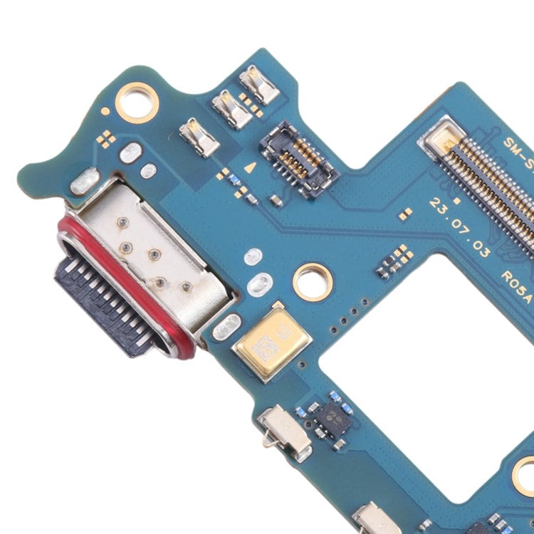 For-Samsung-Galaxy-S23-FE-S711-OEM-Dock-Connector-Charging-Port-Flex-Cable-(Without-Logo)