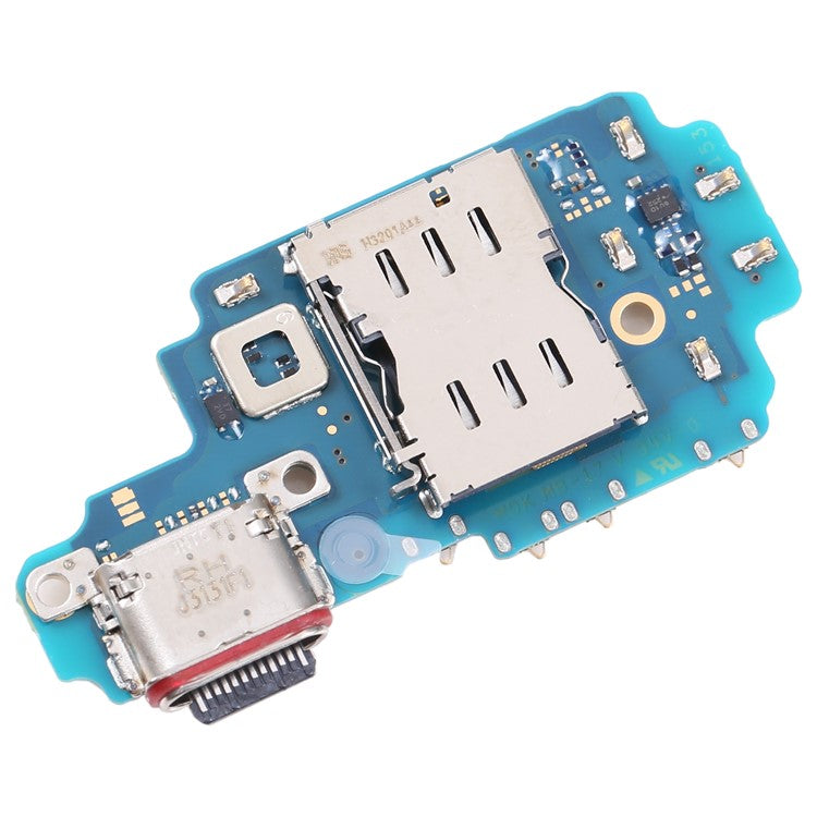 For-Samsung-Galaxy-S23-Ultra-S918B-Dock-Connector-Charging-Port-Flex-Cable-Repair-Part-(Without-Logo)