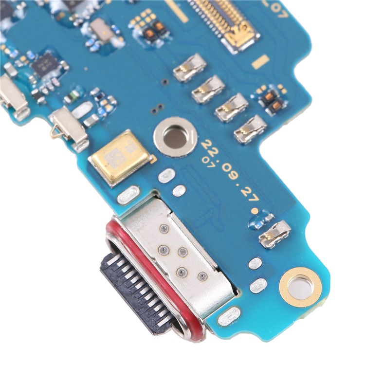 For-Samsung-Galaxy-S23-Ultra-S918B-Dock-Connector-Charging-Port-Flex-Cable-Repair-Part-(Without-Logo)