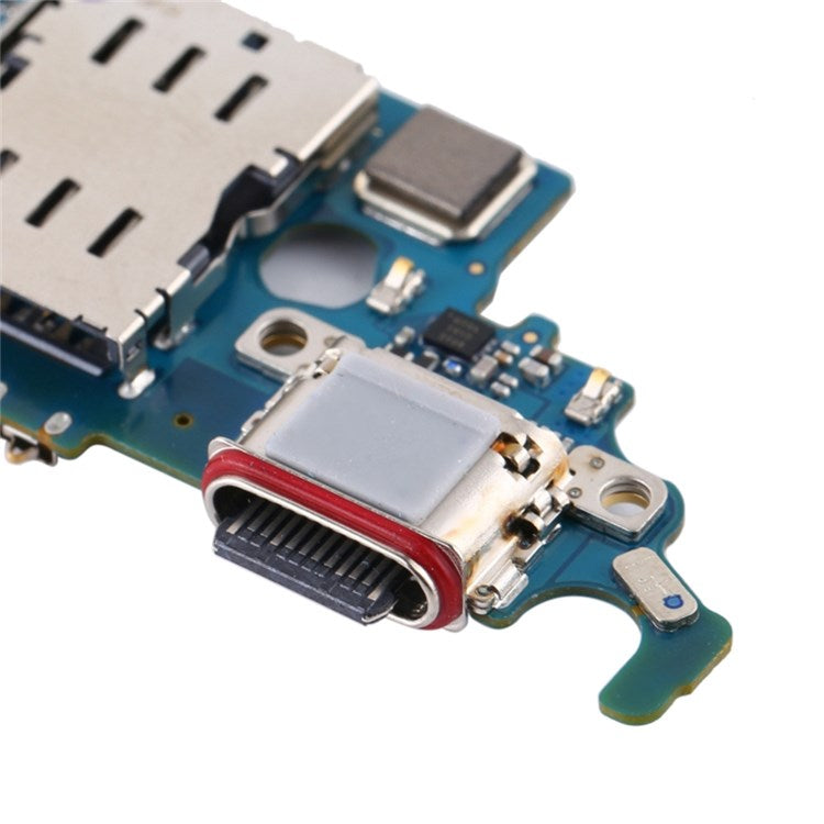 For-Samsung-Galaxy-S21-5G-G991U-OEM-Charging-Port-Flex-Cable-Replacement-Part-(without-Logo)