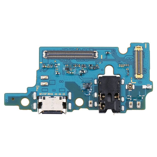 For-Samsung-Galaxy-M51-4G-M515F-OEM-Disassembly-Charging-Port-Flex-Cable-Replacement-Part-(without-Logo)